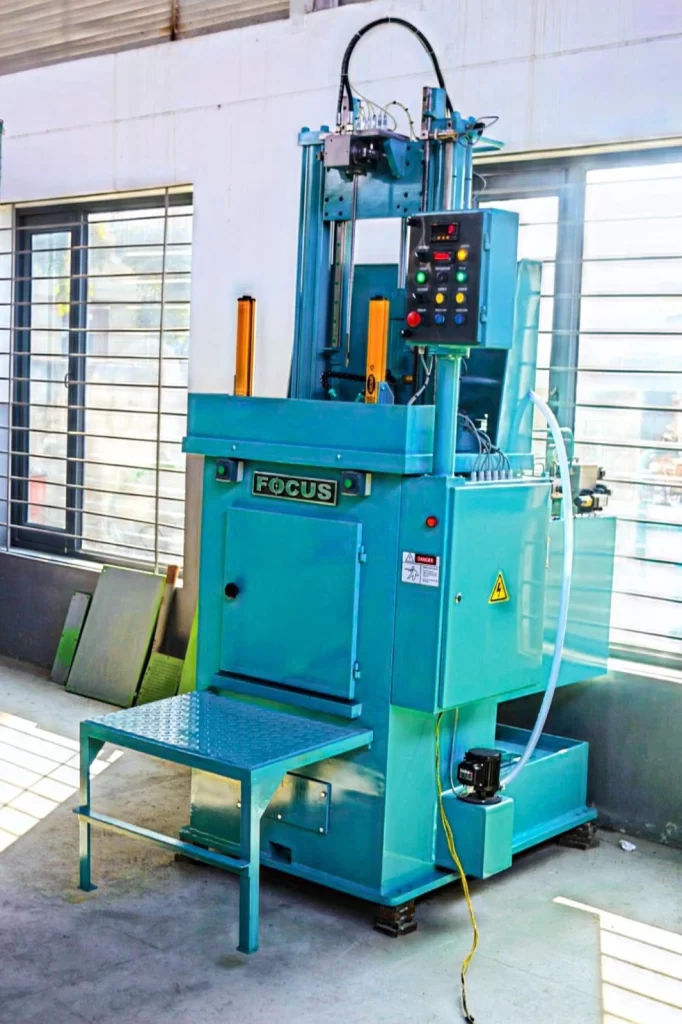 Horizontal Push Type Broaching Machine